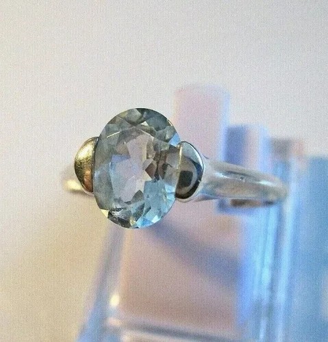 Eleganter silber ring mit - ring,