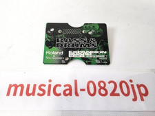 Roland SR-JV80-10 Bass und