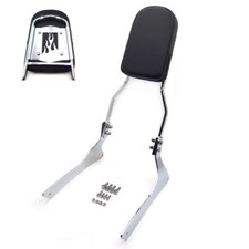 Chrom Flamme Rückenlehne