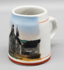 Kleiner Bierkrug Andenkenkrug Wernigerode