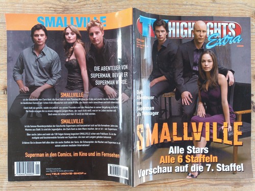 Smallville serienguide tv - serienguide,