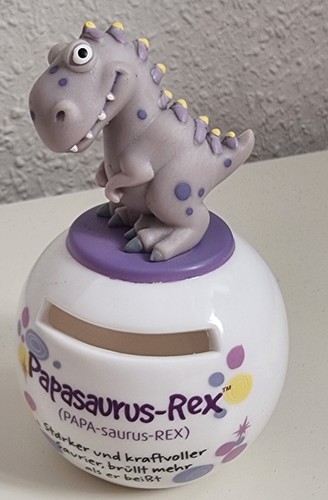 Dino freunde spardose - dino,
