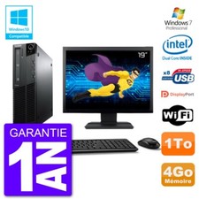 PC Lenovo M82 SFF Bildschirm