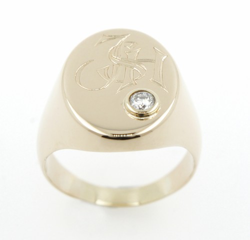 Siegelring herren ring - herren,