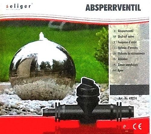 Absperrventil für