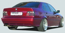 Rieger Heckeinsatz Diffuser passend für BMW E36 00049031 RIEGER-Tuning