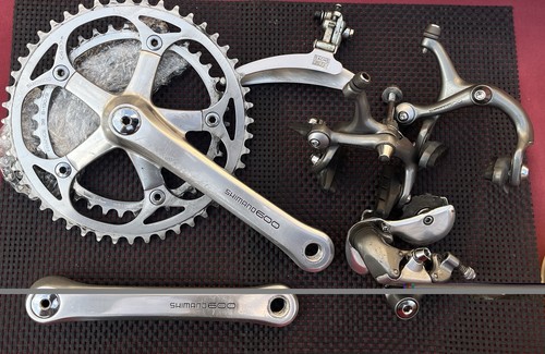 Shimano 600 tricolor gruppe - 600,