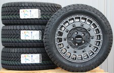 VW Bus T5 T6 .1 Satz Räder Alufelgen Supermetal Rig grau General Off Road Reifen