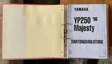 Werkstatthandbuch Motorroller