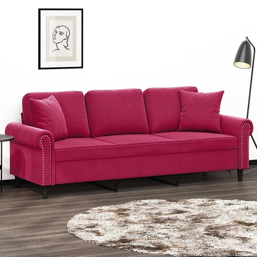 Sofa sitzer zierkissen - sofa, 3-sitzer