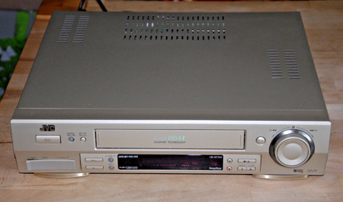 Jvc s7700 vhs - hr-s7700, s-vhs-et