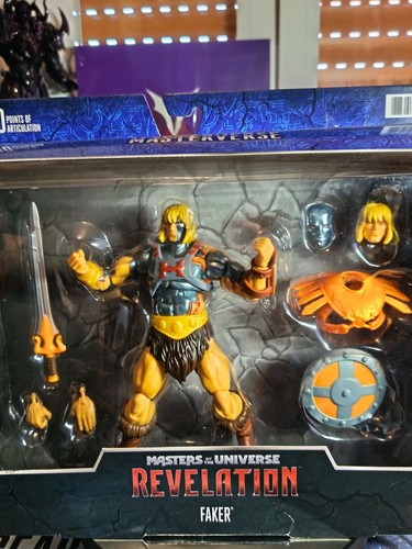 Faker masters the universe - the,