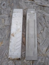 2x Ochsenkopf SL2000 Massivkeil, Spaltkeil Alu , Bison 550 - Beide Unbenutzt