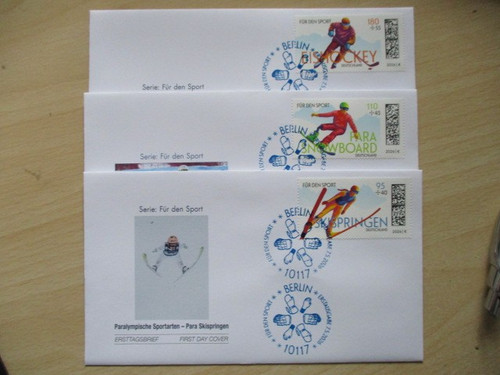 Ersttagsbrief sporthilfe - ersttagsbrief:,