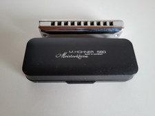 M. Hohner 580 D, Mundharmonika