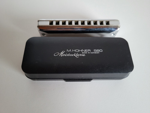 Hohner 580 mundharmonika - hohner, d,