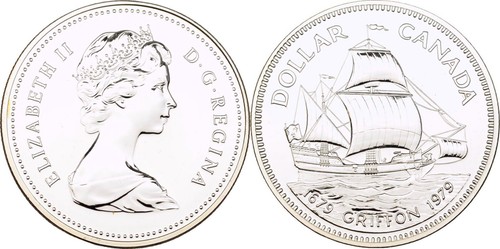 Canada kanada dollar 1979 - kanada,