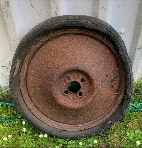Alte felge bodenfund auto - alte,