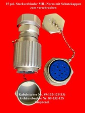 MIL Steckverbinder von