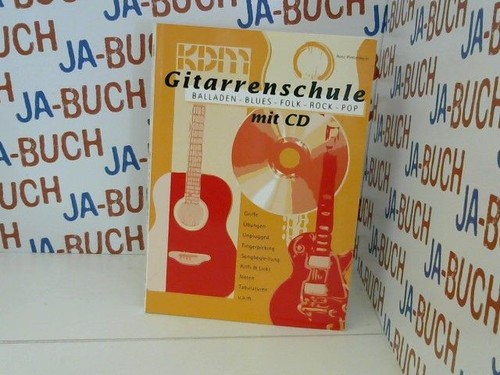 Gitarrenschule balladen blues - gitarrenschule, balladen-blues