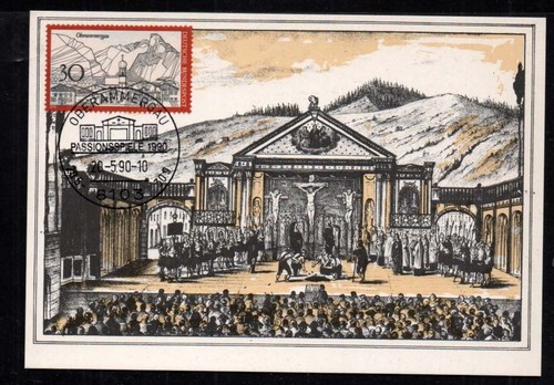 D695 passionsspiele 1860 - passionsspiele,