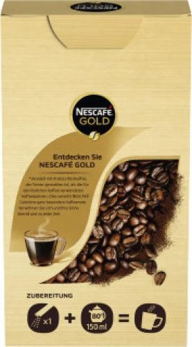 Nescafé gold kaffeesticks - nescafé,