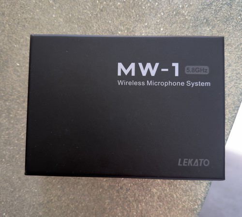 Wireless microphone lekato - wireless,