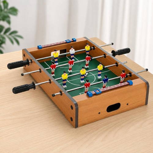 Miniatur holz tischfußball - holz,