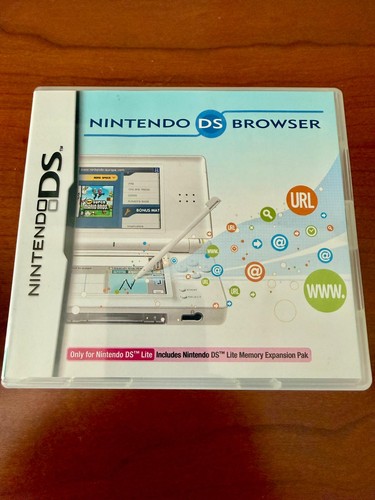 Nintendo browser memory - ds,
