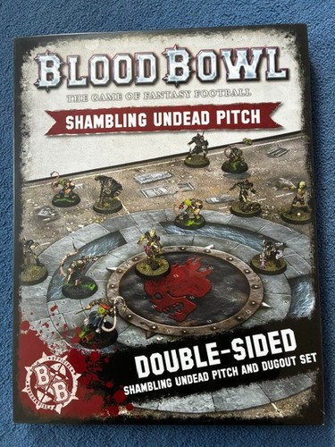 Blood bowl shambling undead - blood,