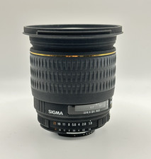 Objektiv Weitwinkel Sigma 20mm