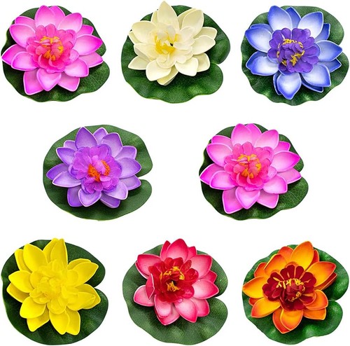 Schwimmende blumen stück - blumen,