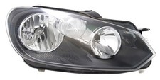 Scheinwerfer rechts für VW Golf 6 5K 2008-2012 + Cabrio H7 H15 + LWR Stellmotor