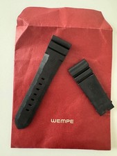 OFFICINE PANERAI  neues Uhrenarmband Kautschuk schwarz  bei Wempe gekauft