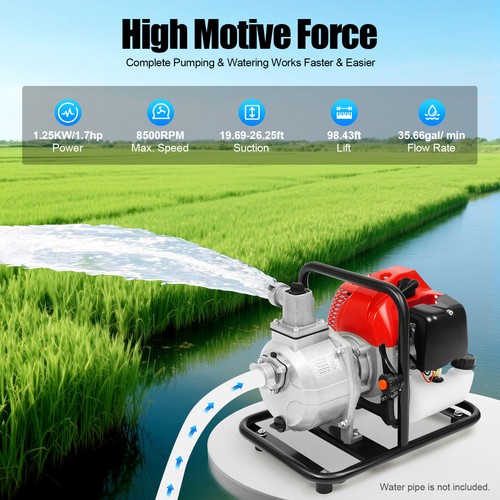 2-Takt-Motor-Wasserpumpe