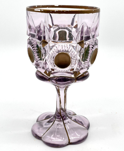 Antiker prunkbecher glas pokal - antiker,
