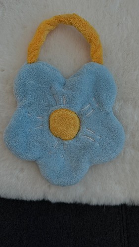 Waschlappen blumen form mit - waschlappen,