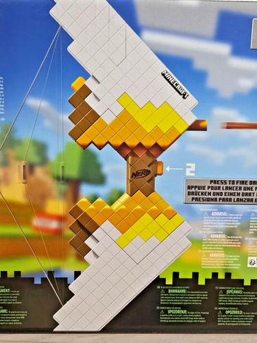 Nerf minecraft sabrewing - nerf,