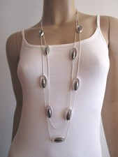 Damen Hals Kette lang