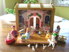 Playmobil 4249 Prinzessinnenkoffer tragbar Prinzessin Prinz Fohlen Geburtstag 