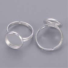 Ring Rohling silber