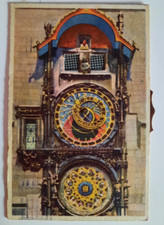 AK Prag Astronomische Uhr, mit Mechanik, versandt 1938 nach Mehlsack