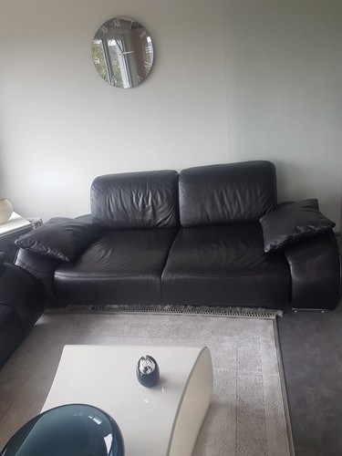 Sofa set echtleder - set,