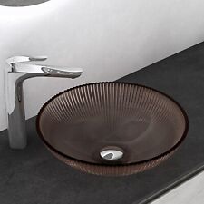 Aufsatzwaschbecken glas