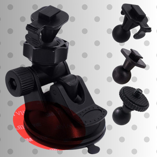 Dash camera suction mount cup - camera,