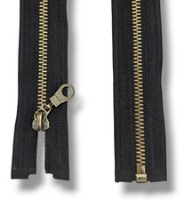 Metall Reißverschluss 5mm