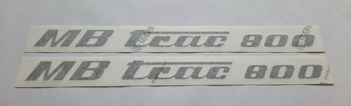 Trac 800 mittelschalter - mb-trac,