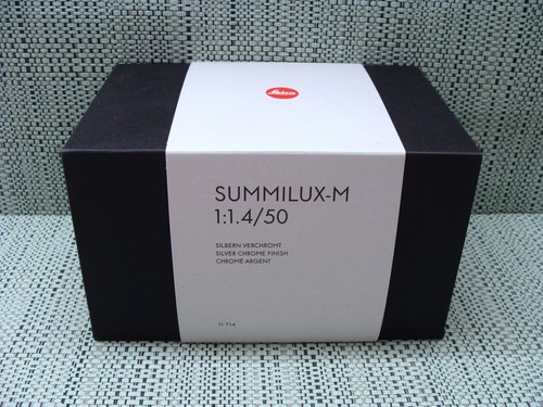 Leica 11714 summilux - -, summilux-m
