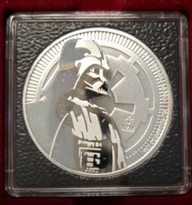 1 oz Silber - Ag - Niue- 2 Dollars - 2017 - Star Wars - Darth Vader