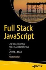 Full Stack JavaScript: Learn Backbone.js, Node.js, and MongoDB Buch Apress